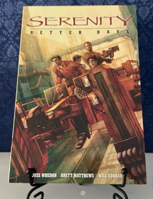 Serenity: Better Days Vol. 2 Joss Whedon, Brett Matthews, Will Conrad-image