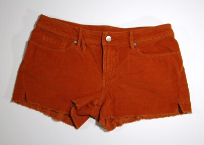 Roxy orange red Size 9 Shorts-image