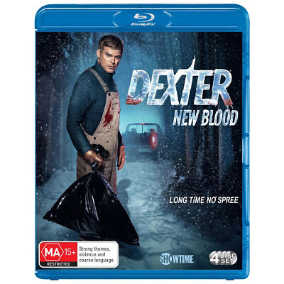Dexter - New Blood - Season 1 Blu-Ray : NEW-image