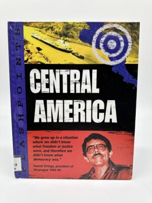 Central America by Ganeri, Anita & Nicola Barber 1st Edition 1st Printing-image