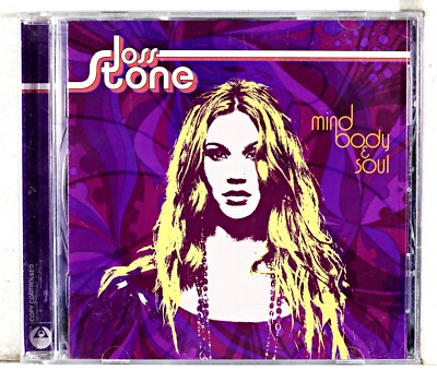 Joss Stone - Mind, Body & Soul (CD 2004) 4-image
