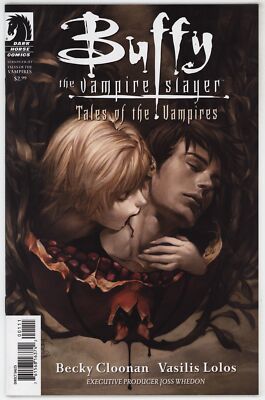 Buffy the Vampire Slayer: Tales of the Vampires (2009) #1 NM 9.4 Joss Whedon-image