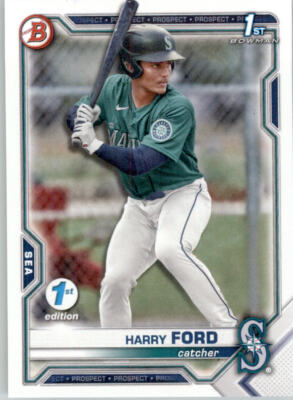 2021 Bowman Draft 1st Edition Baseball 
