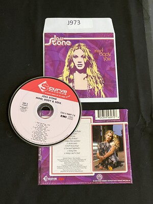 Mind, Body & Soul by Joss Stone (Singer) (CD, Sep-2004, NO CASE#J973-image
