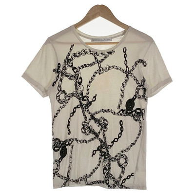 JOHNLAWRENCESULLIVAN John Lawrence Sullivan Chain Print T Shirt Cotton Used-image