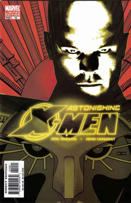 Astonishing X-Men (3rd Series) #10A VF; Marvel | Joss Whedon Limited Edition - w-image