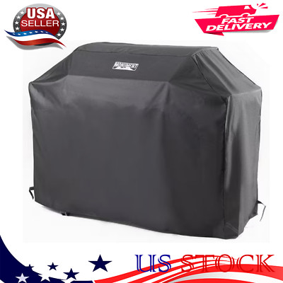 Monument Heavy Duty Gas BBQ Grill Cover,54-inches for 4-Burner Mesa 41847NG, SKU-image