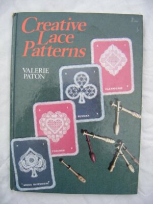 Creative Lace Patterns by Paton, Valerie Book The Fast Free Shipping-image