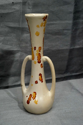 Bud Vase Ewer Style Handmade Hand Painted Unique Design-image