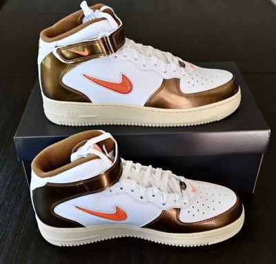 Size 13 - Nike Air Force 1 QS Mid Ale Brown-image