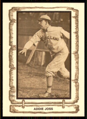 1983 Cramer Baseball Legends #114 Addie Joss Cleveland Indians-image