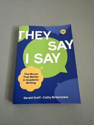 They Say / I Say-image