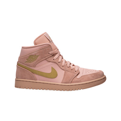 Jordan 1 Mid Coral Gold-image