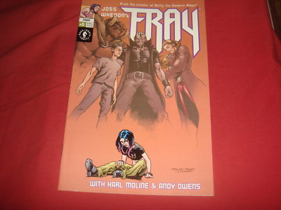 FRAY #5 Joss Whedon BTVS Dark Horse Comics NM-image