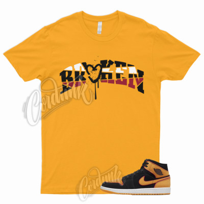 1 Mid Vivid Orange T Shirt Fat Tongue Black SE Kids Cardinal Red to Match BR2-image