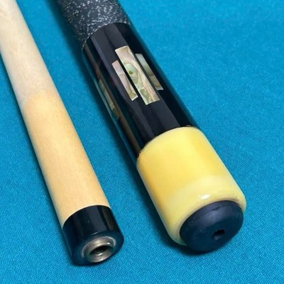 Old Joss Works From Around 1980 Billiard Cue-image