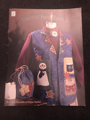 Darrow Production Co Creative Vests Book 2 Pattern Booklet-image