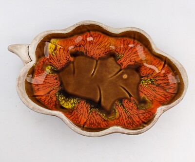 Vintage Santa Anita Ware Autumn Leaf 8