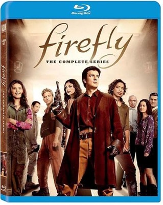 Firefly Blu Ray Joss Whedon Sci Fi Series Nathan Fillion Gina Torres-image