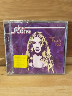 Joss Stone - CD - Mind Body & Soul New 2004 EMI Music S-Curve Records-image