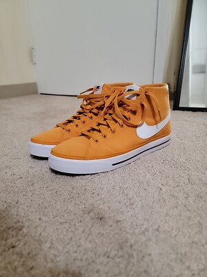 nike blazer mid 77 mens 11 Orange-image