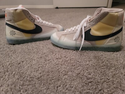 GREAT PRE-OWNED! Nike Blazer Mid '77 Move To Zero Men's Size 7.5, Women's 9 -image