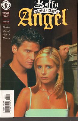 BUFFY THE VAMPIRE SLAYER & ANGEL  #1,2,3 - DARK HORSE - JOSS WHEDON - 1999-image