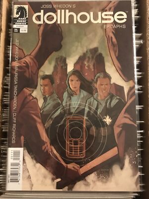 JOSS WHEDON DOLLHOUSE EPITAPHS #1 one-shot PHIL NOTO REGULAR MAIN COVER 2011-image