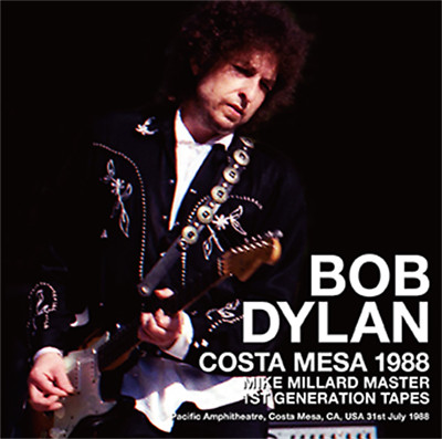 BOB DYLAN - COSTA MESA 1988: MIKE MILLARD MASTER 1ST GENERATION TAPES (1CD)-image