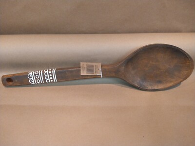 Mango Wood Wall Hung Oval Spoon  Decor from Phillipines-image