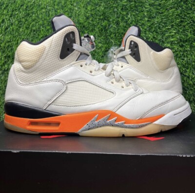 Air Jordan 5 V Retro Shattered Backboard Size 11 Sneakers w/ Box DC1060-100-image