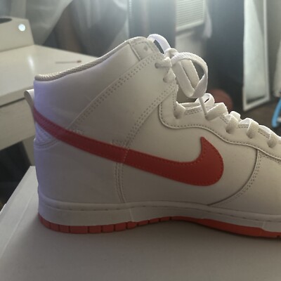 Size 11 - Nike Air Ship White Team Orange-image