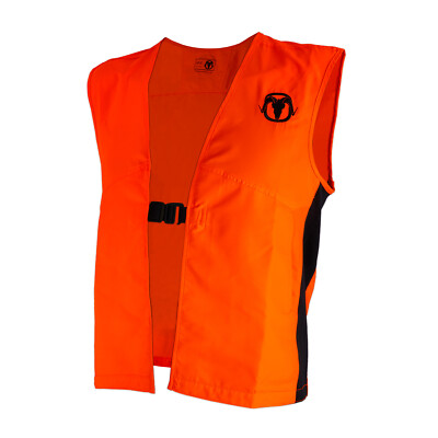 BlackOvis Mid Mountain Blaze Orange Lightweight Vest-S/M-Hook-image