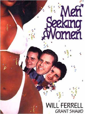 Men Seeking Women (White Cover) DVD-image