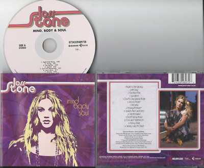 JOSS STONE - MIND BODY & SOUL CD-image
