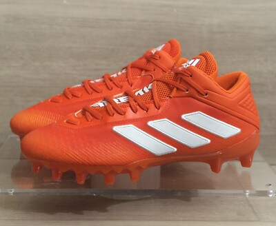 Adidas SM Freak Mid Football Cleats Orange FX1316 Mens size 13-image