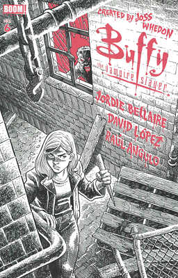 Buffy the Vampire Slayer #6 1:25 Ethan Young Variant Boom 2019 Joss Whedon-image
