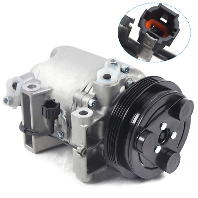 AC Compressor w/ Clutch For 2002-2007 Subaru Impreza WRX STI 2.0L 2.5L CO 11153C-image