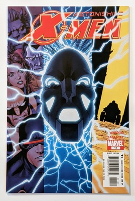 ASTONISHING X-MEN 11 Joss Whedon John Cassidy 1st Cover App Danger 2005-image