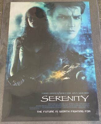2005 one sheet ~ SERENITY ~ DS, 27x40 ~ Firefly, Joss Whedon-image