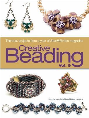 Creative Beading Vol. 9: The Best Projects from a Year of Bead&Button Magazine, -image