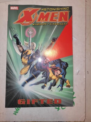 Astonishing X-Men - Volume 1 : Gifted by Joss Whedon (2006, TPB)-image