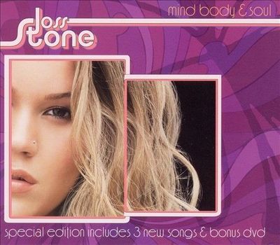 JOSS STONE - Mind Body & Soul - CD  DVD  Special Edition - MINT -image