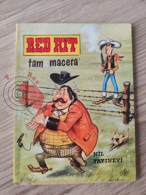 LUCKY LUKE 1980s contre Joss Jamon TOM AND JERRY UNIQUE TURKISH COMIC TURKEY-image