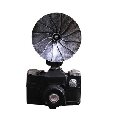  Creative Vintage Retro Camera Desktop Ornaments Decoration Resin Furnishing-image