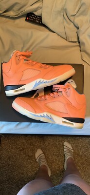 Size 8.5 - Jordan 5 Retro x DJ Khaled Mid We The Best - Crimson Bliss-image