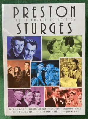 Preston Sturges: The Filmmaker Collection (DVD 7 Set, 2006)-image