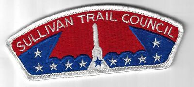 Sullivan Trail Council S-1 CSP WHT Bdr. [GA-1097]-image