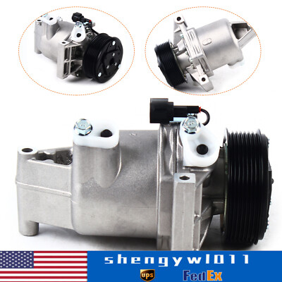 For2014-2018 Nissan Versa Juke 1.6L AC Compressor w/ Clutch-image