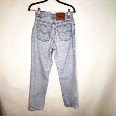 Levi’s | Vintage 15951 Relaxed Fit Tapered Leg Orange Tab Jeans 6-image